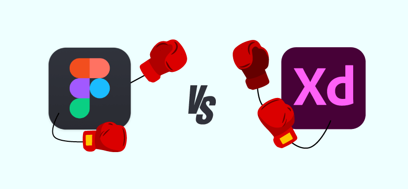 Figma vs Adobe XD 2025